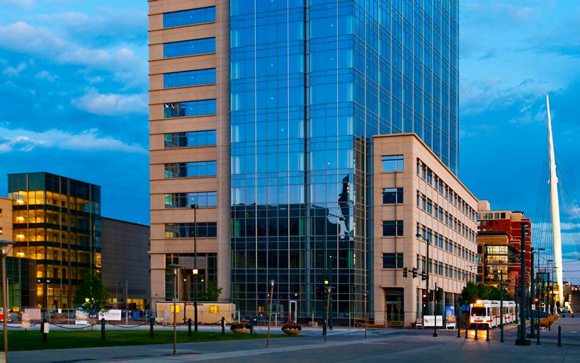 1900 16th Street Building Exterior in Downtown Denver