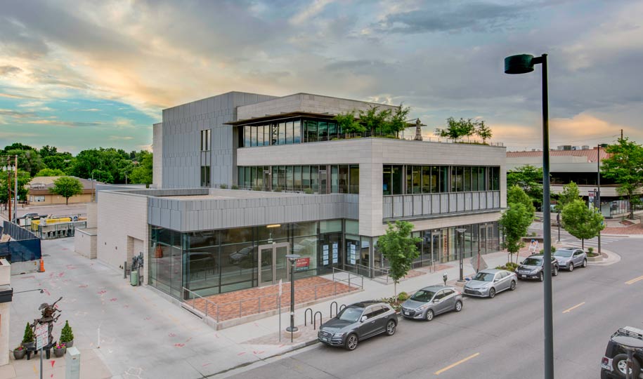 LEED Certified Building 215 St. Paul Exterior