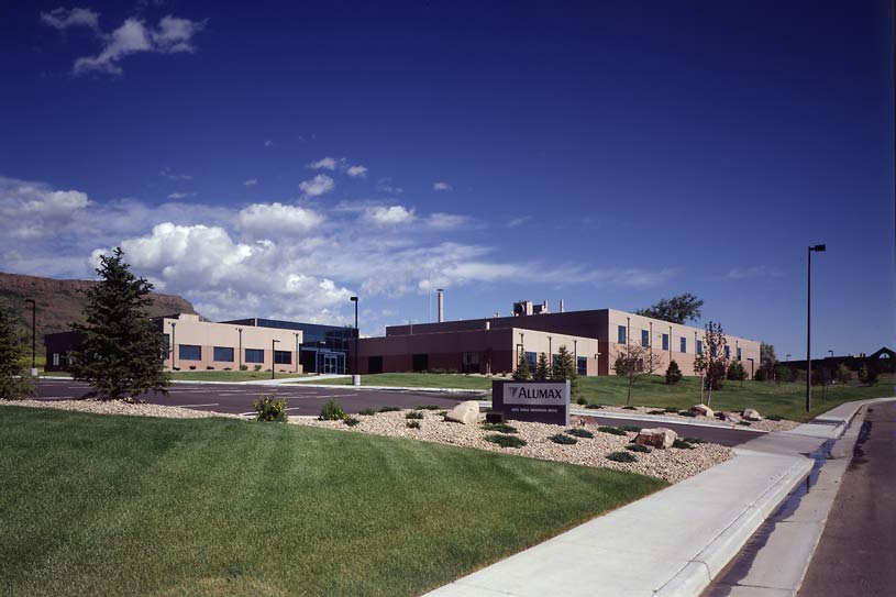 Alumax Technical Center Building Addition Exterior