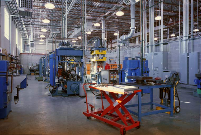 Alumax Technical Center Building Addition Interior