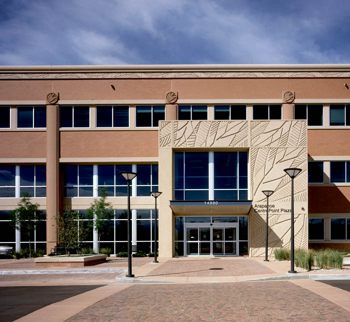 Municipal Building Arapahoe County Centrepoint Front Exterior