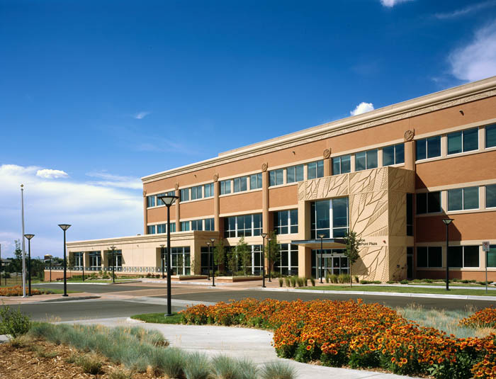 Municipal Building Arapahoe County Centrepoint Exterior