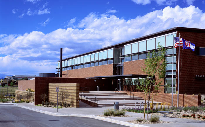 Municipal Building Arapahoe County Sheriff Exterior