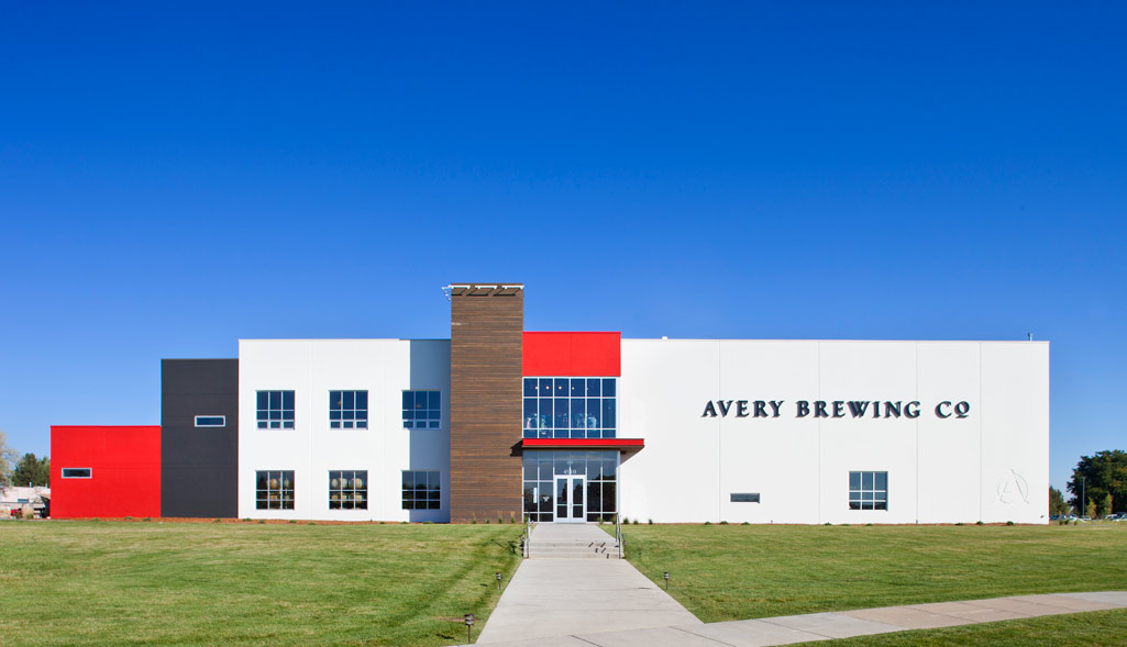 Avery Brewery Building Boulder CO Exterior