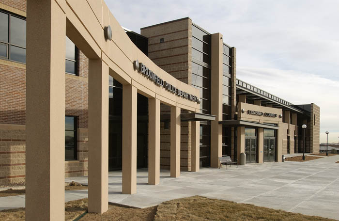 Municipal Building Broomfield Courthouse and Police Department Exterior