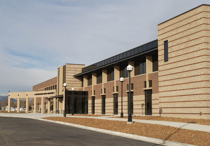 Municipal Building Broomfield Courthouse and Police Department