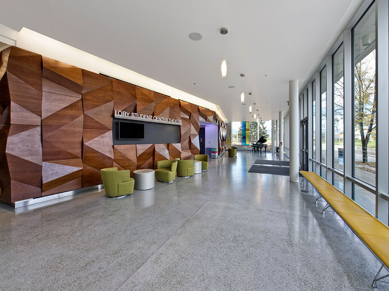 CSU Lory Student Center lobby