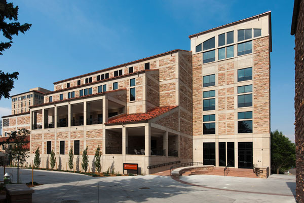 University of Colorado Boulder JILA Science and Technology building