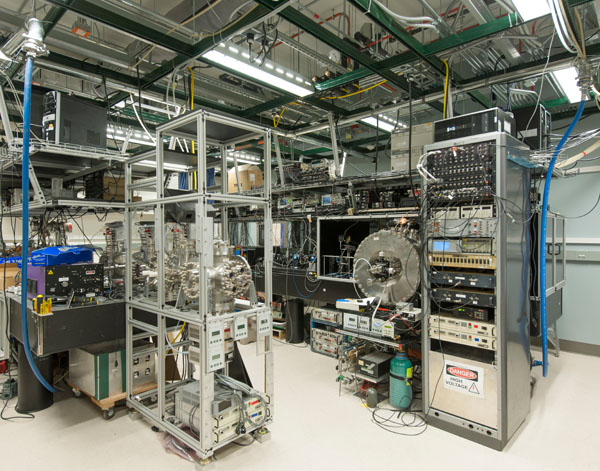 Computer servers and technology at University of Colorado Boulder JILA