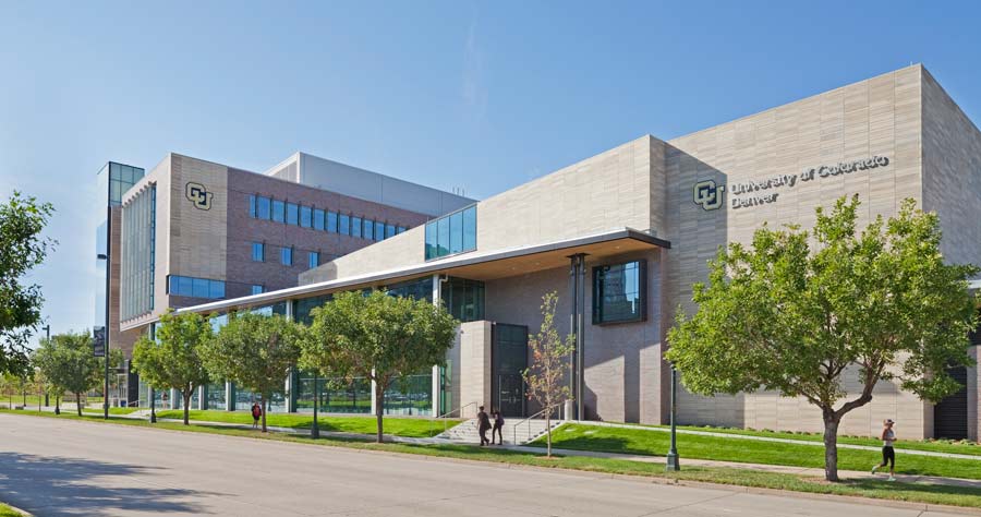 University of Colorado Denver Student Commons Building Exterior