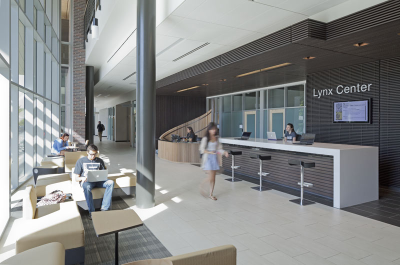 University of Colorado Denver Student Commons Building Lobby