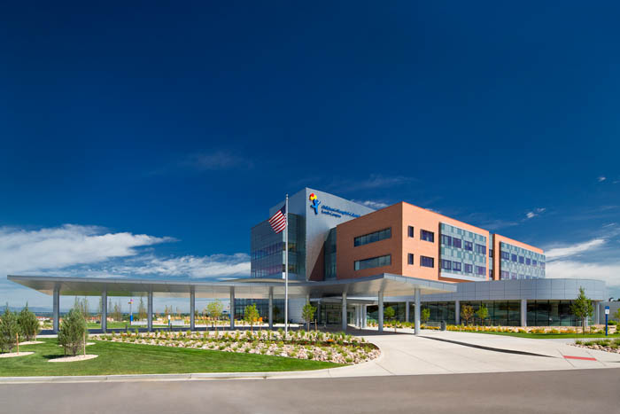 Healthcare Building Children