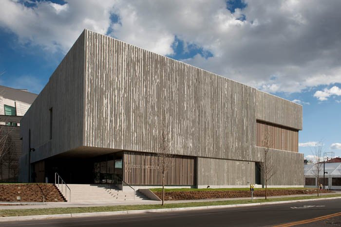 Art Museum Construction Clyfford Still Museum Exterior