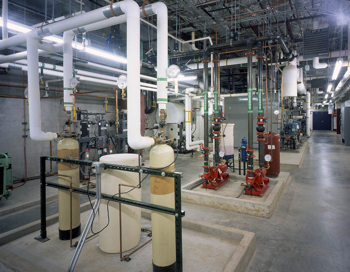 Cobe Gambro Laboratories Boiler Room