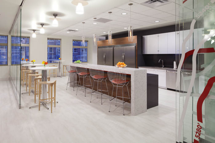 Comcast Wholesale Kitchen a Design-Build by Saunders