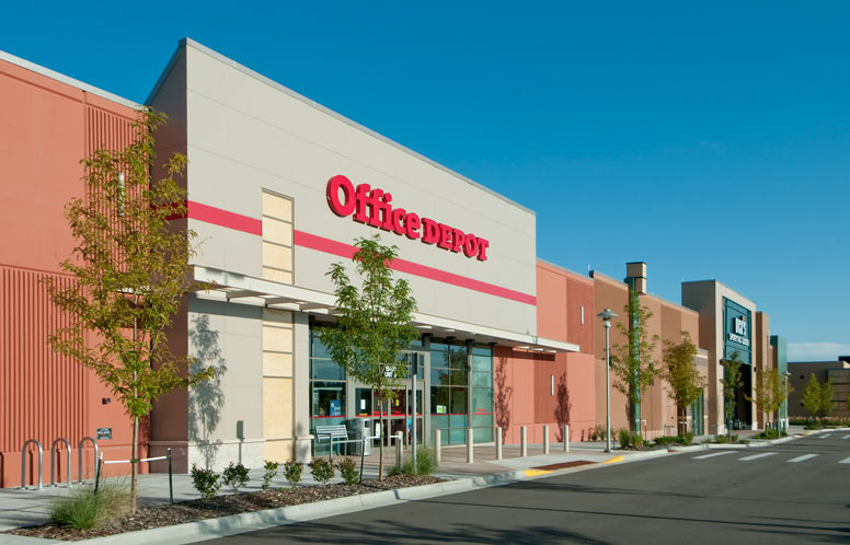 CornerStar Retail Center Office Depot Entrance