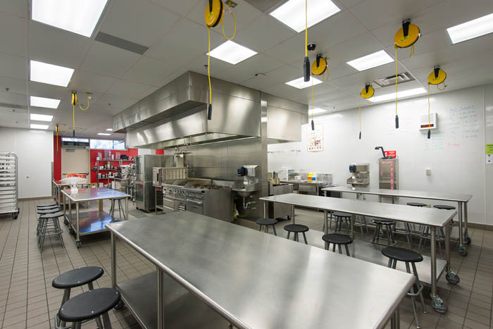 Englewood Campus Kitchen by Saunders Construction