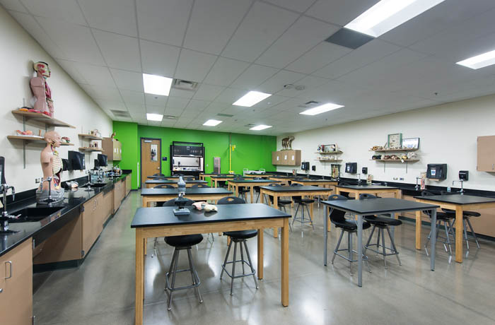 Englewood Campus STEM Classroom LEED Certified