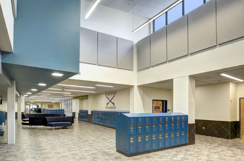 Sustainable Building Fort Logan Northgate Campus Lockers