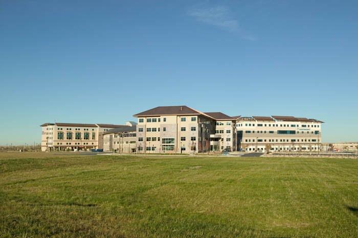 Healthcare Building Good Samaritan Medical Center Exterior