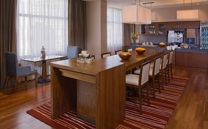 Grand Hyatt Regency Club Dining Room Renovation