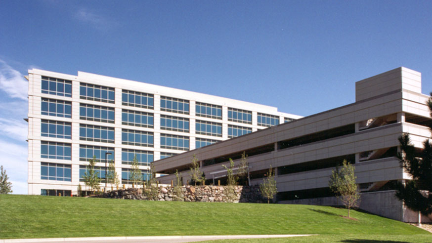 Greenwood Plaza Parking Building Exterior