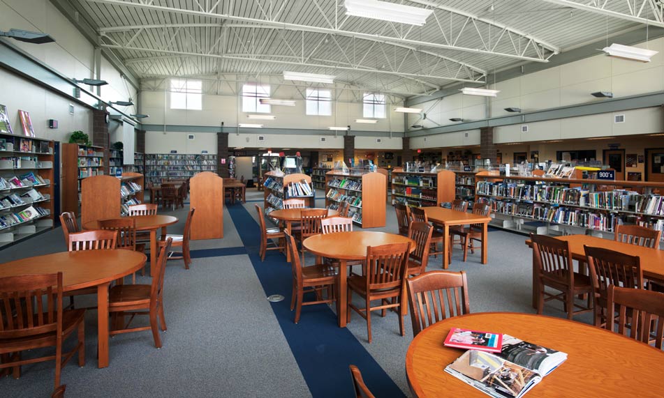 Hinkley High School Media Center Renovation