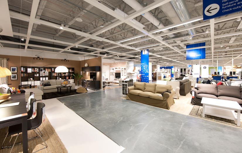 IKEA Centennial Store Showroom