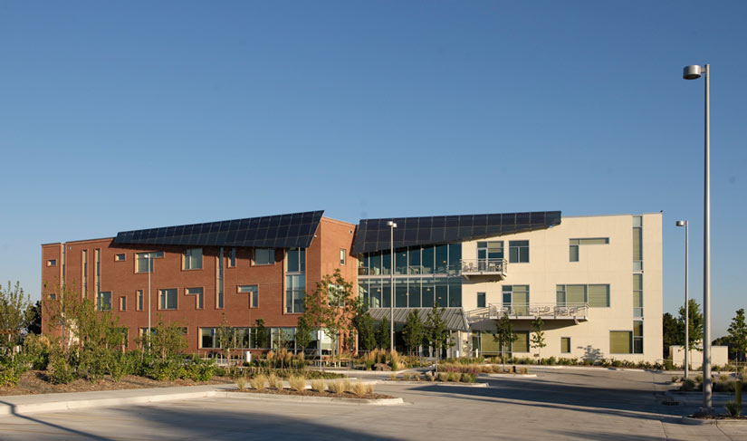 LEED Certified Office Building InnoVage Headquarters in Denver, Colorado