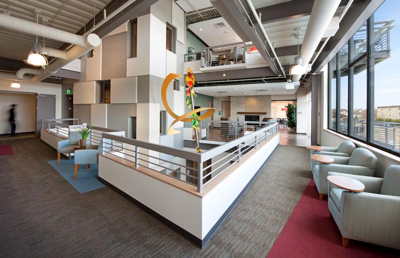 LEED Office Building InnoVage Headquarters Interior
