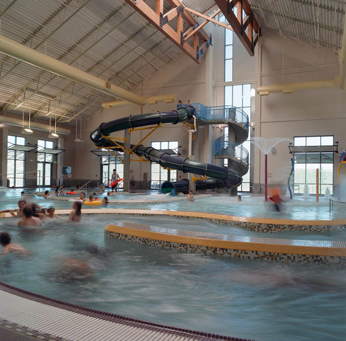 Lone Tree Recreation Center Pool by Saunders Construction