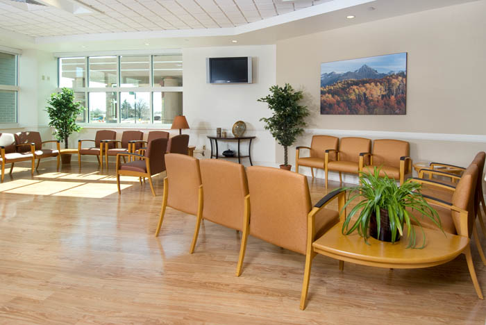 Healthcare Building Longmont United Hospital Lobby