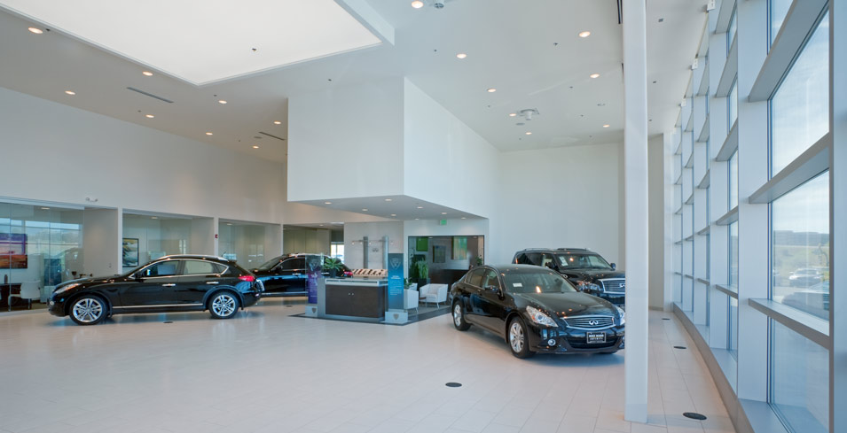 LEED Certified Mike Ward Infiniti Car Dealership