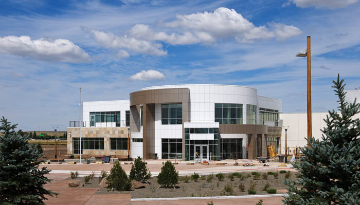 LEED Certified NCAR Supercomputer Exterior Cheyenne, Wyoming