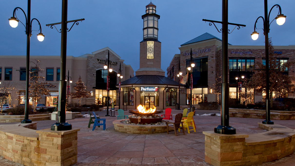 Southlands Mall Retail Center by Saunders Construction