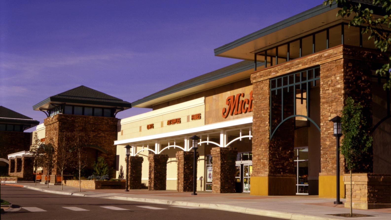 Superior Town Center Retail Building Exterior