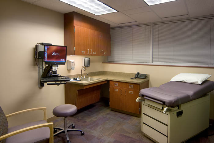 Healthcare Construction Swedish Medical Center Exam Room
