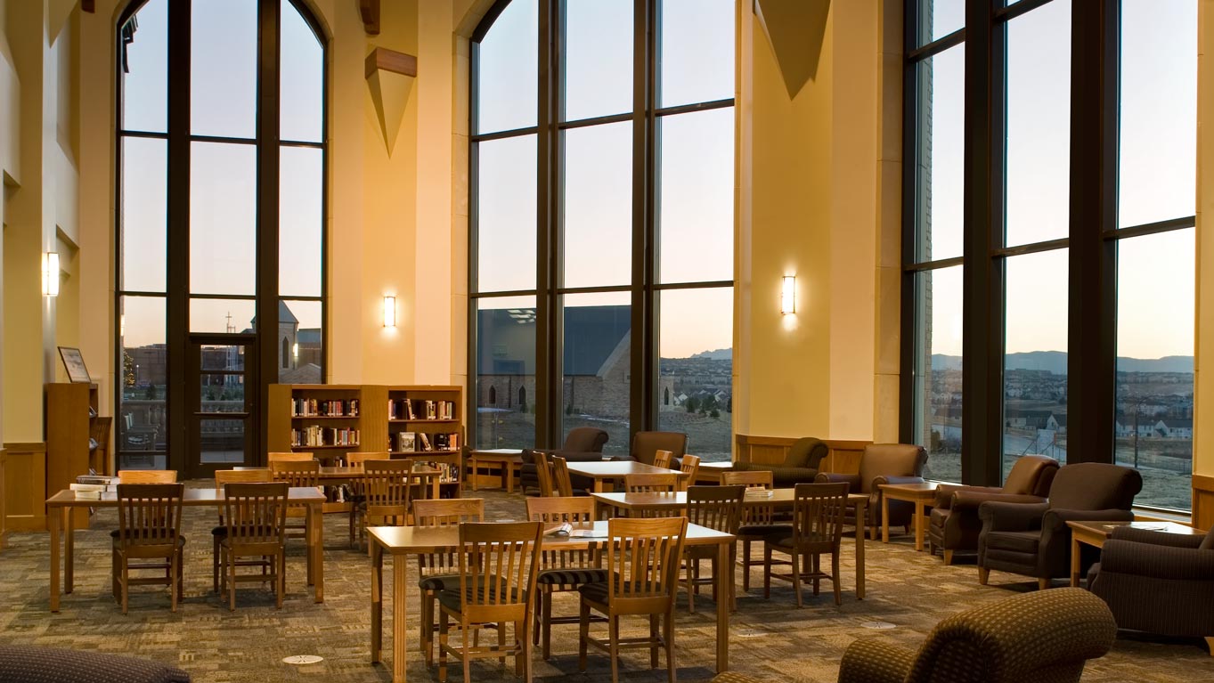 Valor Christian School Library