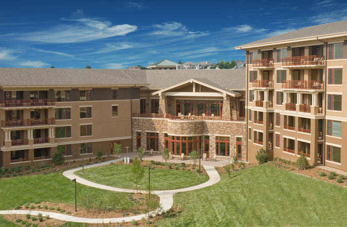 Vi Senior Living Building Exterior View