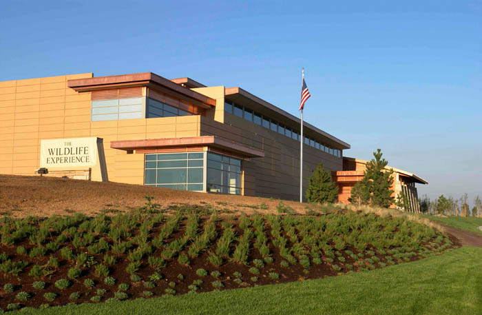 Wildlife Experience Exterior and Sign