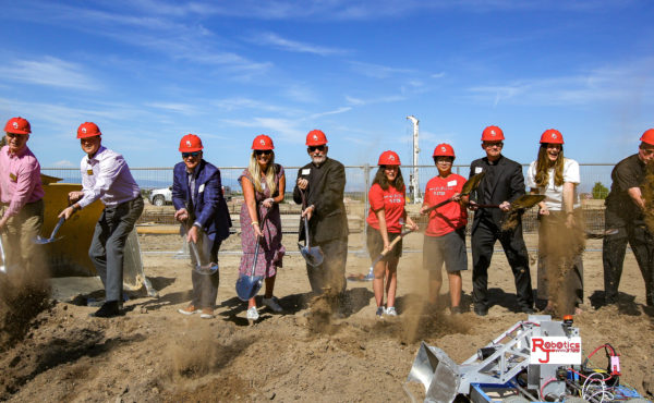 Regis Jesuit Groundbreaking Ceremony